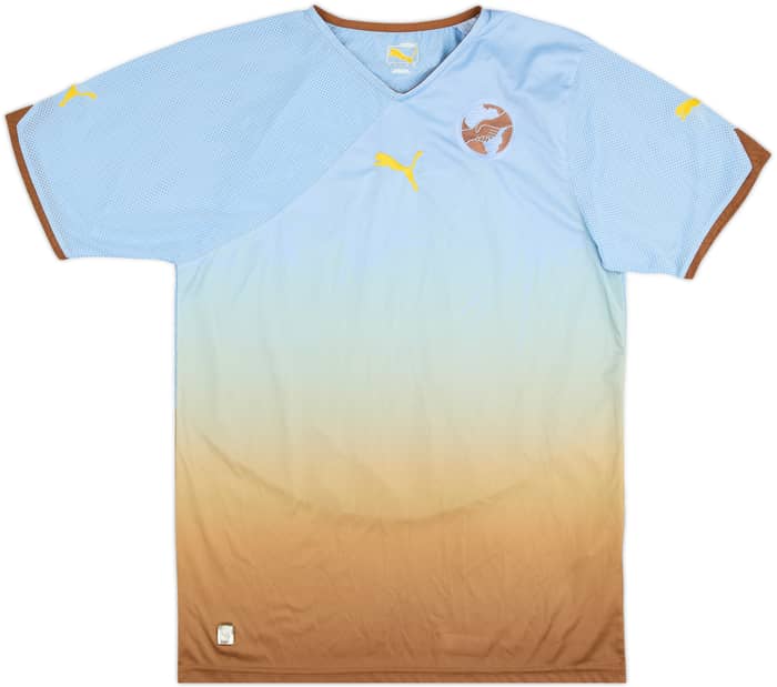 2010-11 África Unidad Edición Especial Tercera Camiseta África #10 - 6/10 - (M)