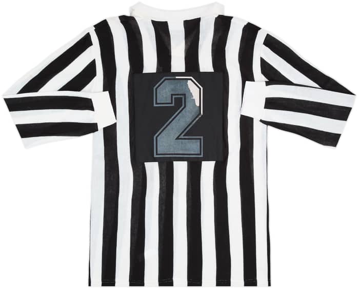1982-83 Juventus Home L/S Shirt #2 - 5/10 - (L)