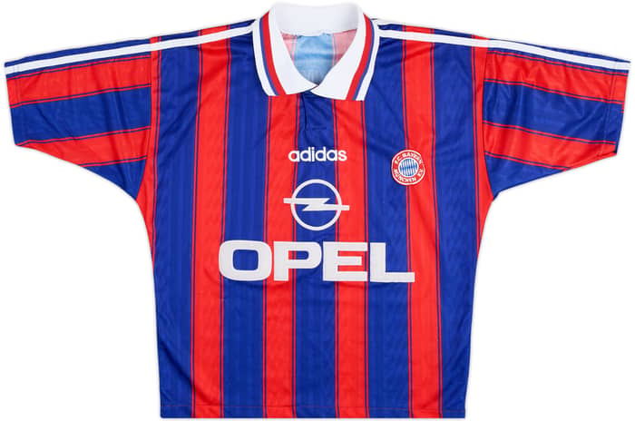 1995-97 Bayern Munich Home Shirt - 4/10 - (M)