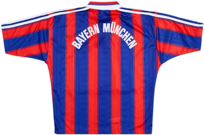 1995-97 Bayern Munich Home Shirt - 4/10 - (M)