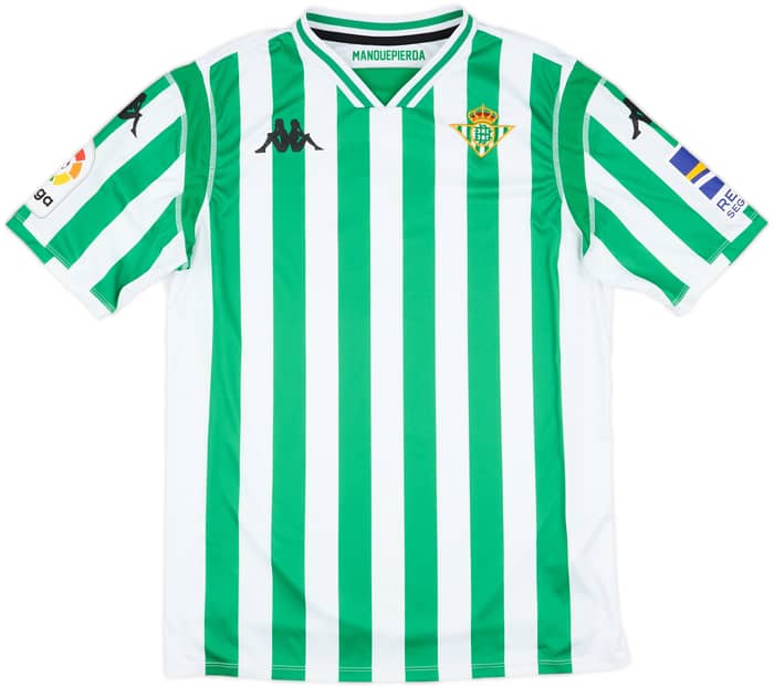 2018-19 Real Betis Home Shirt #7 - 9/10 - (M)
