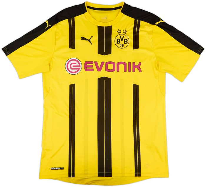 2016-17 Borussia Dortmund Home Shirt - 7/10 - (XXL)