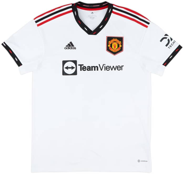 2022-23 Manchester United Away Shirt Martinez #6 - 10/10 - (L)