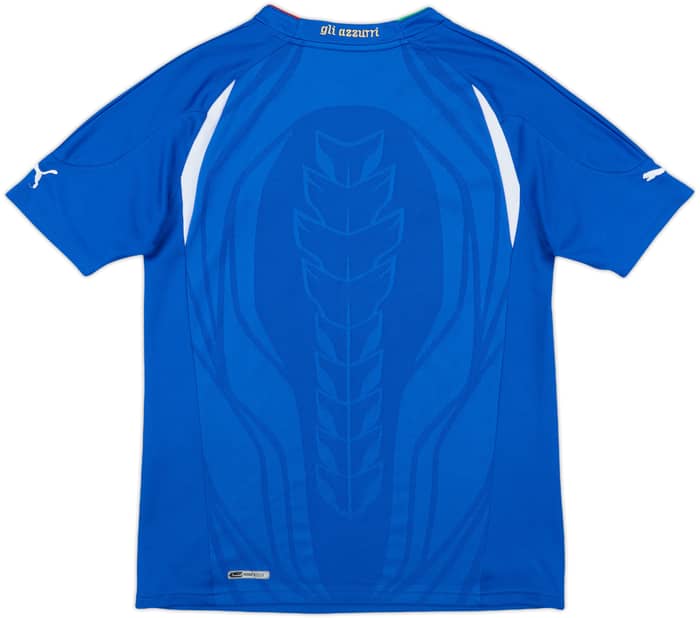 2010-12 Italy Home Shirt - 9/10 - (XL.Boys)