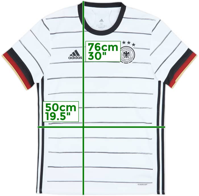 2020-21 Germany Home Shirt - 5/10 - (M)