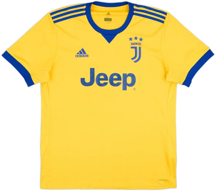 2017-18 Juventus Away Shirt Higuain #9 - 8/10 - (L)