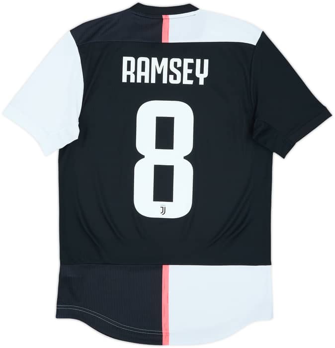 2019-20 Juventus Authentic Home Shirt Ramsey #8 - 8/10 - (S)