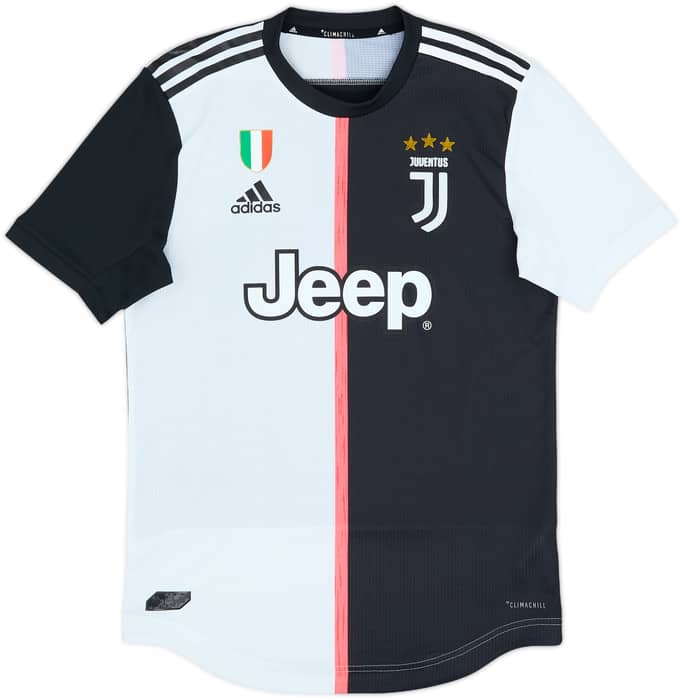 2019-20 Juventus Authentic Home Shirt Ramsey #8 - 8/10 - (S)