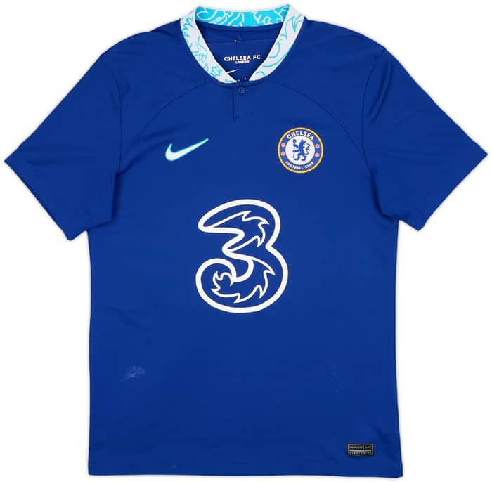 2022-23 Chelsea Home Shirt T.Silva #6 - 6/10 - (S)