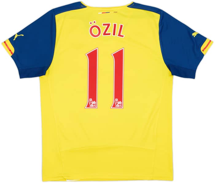 2014-15 Arsenal Away Shirt Ozil #11 - 7/10 - (S)