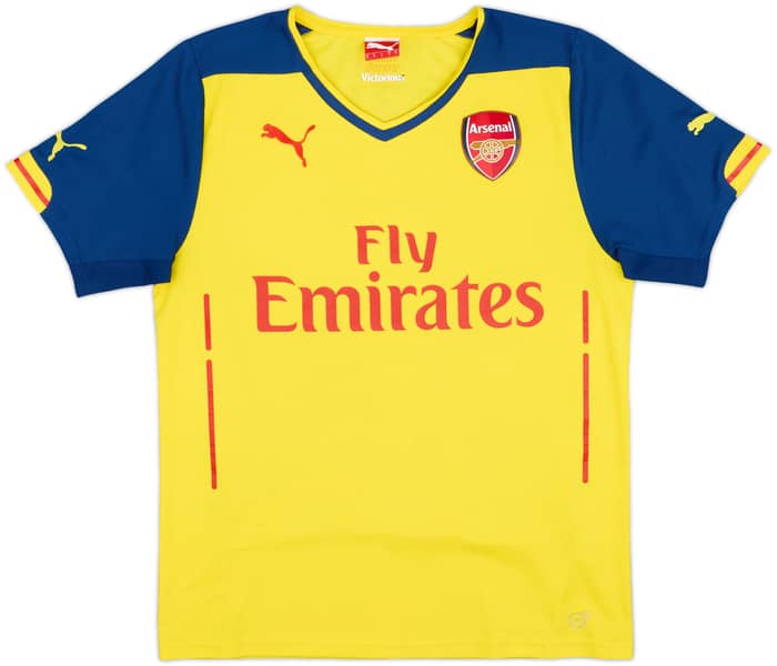 2014-15 Arsenal Away Shirt Ozil #11 - 7/10 - (S)