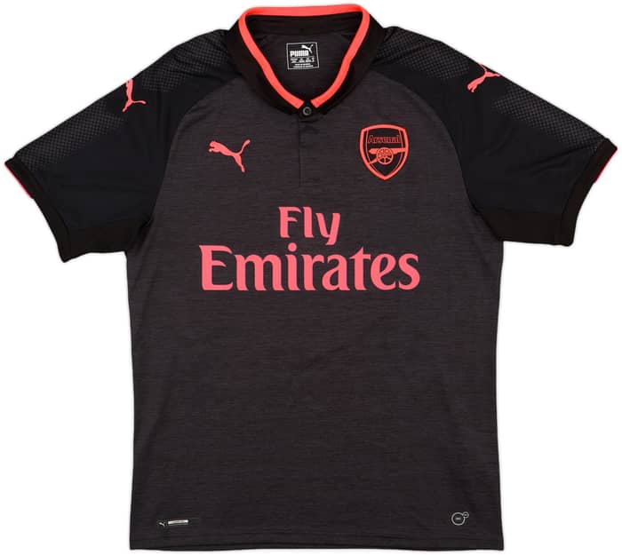 2017-18 Arsenal Third Shirt Ozil #11 - 7/10 - (M)