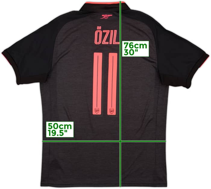 2017-18 Arsenal Third Shirt Ozil #11 - 7/10 - (M)