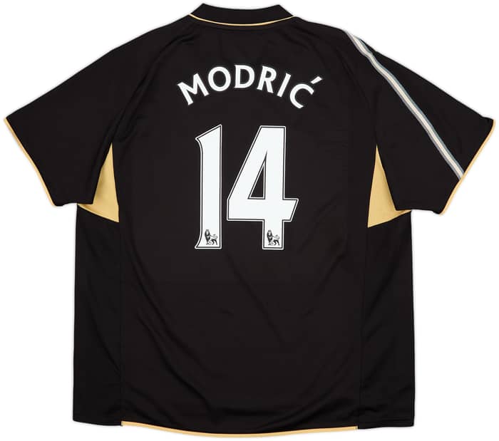 2008-09 Tottenham Third Shirt Modric #14 - 8/10 - (XXL)