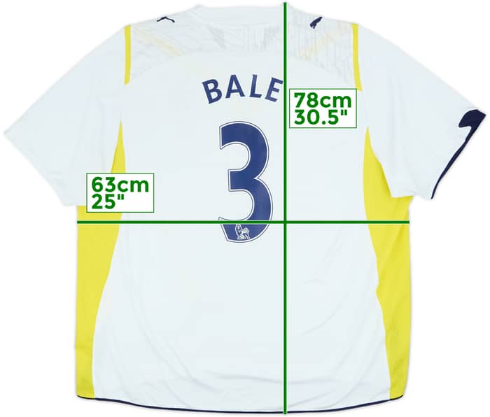 2009-10 Tottenham Home Shirt Bale #3 - 7/10 - (XXL)