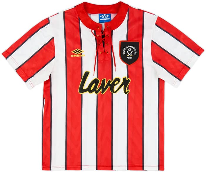 1992-94 Sheffield United Home Shirt - 5/10 - (M)