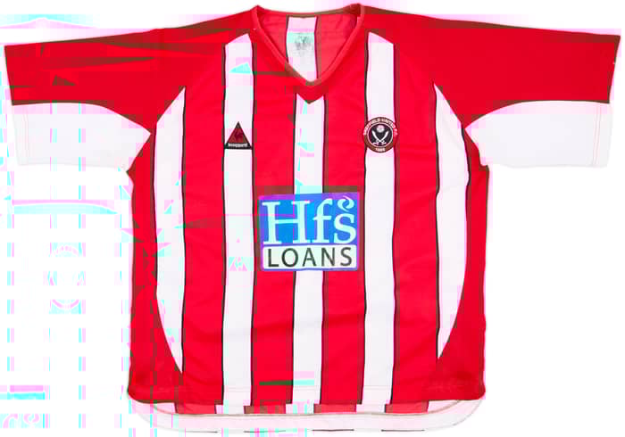 2004-05 Sheffield United Home Shirt - 5/10 - (XXL)