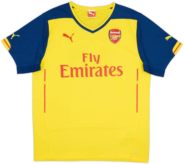 2014-15 Arsenal Away Shirt S.Cazorla #19 - 8/10 - (L)