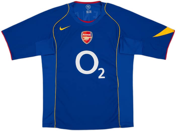2004-06 Arsenal Away Shirt Henry #14 - 8/10 - (M)