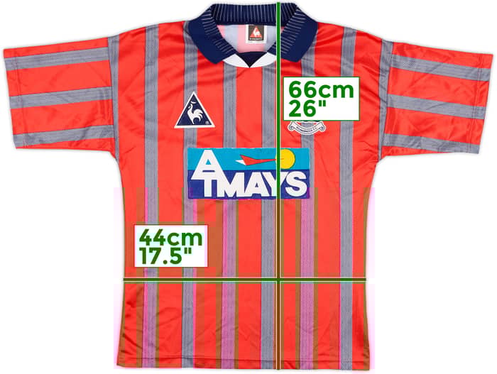 1995-97 Kilmarnock Away Shirt #10 - 6/10 - (S)