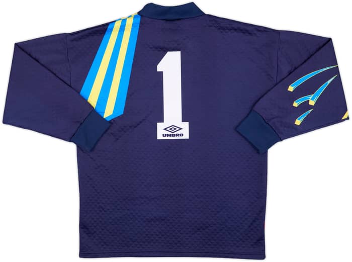 1992-93 Manchester United GK Shirt #1 (Schmeichel) - 8/10 - (S)