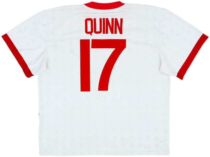 1996-97 Sunderland Away Shirt Quinn #17 - 9/10 - (XL)