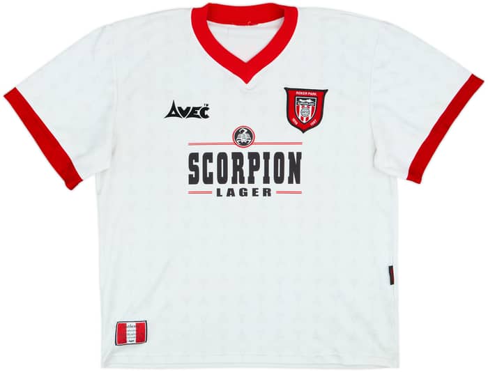 1996-97 Sunderland Away Shirt Quinn #17 - 9/10 - (XL)