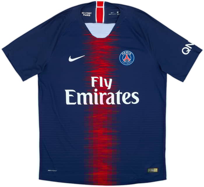 2018-19 Paris Saint-Germain Player Issue Home Shirt Cavani #9 - 9/10 - (L)