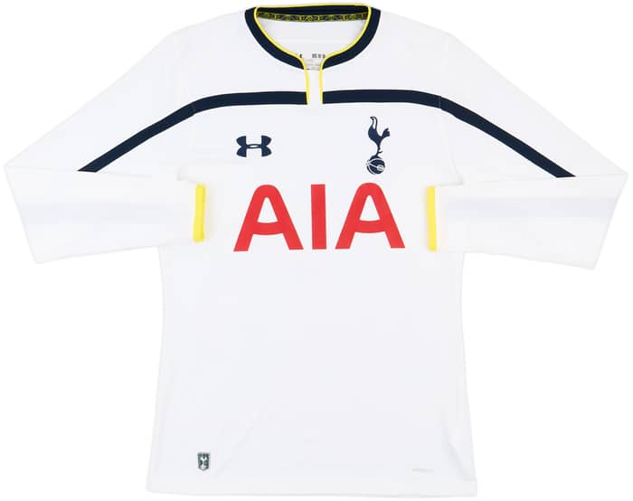 2014-15 Tottenham Home L/S Shirt Kane #18 - 8/10 - (M)