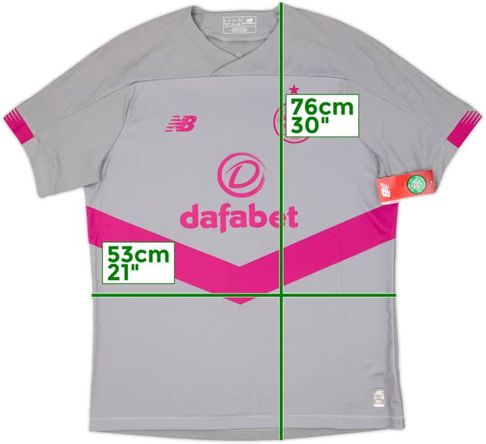 2019-20 Celtic Third Shirt (L)