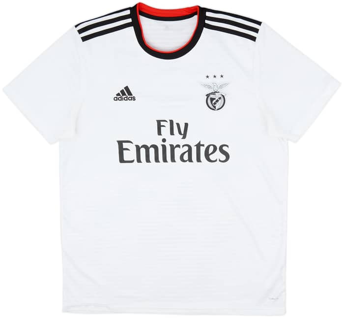 2018-19 Benfica Away Shirt - 8/10 - (L)