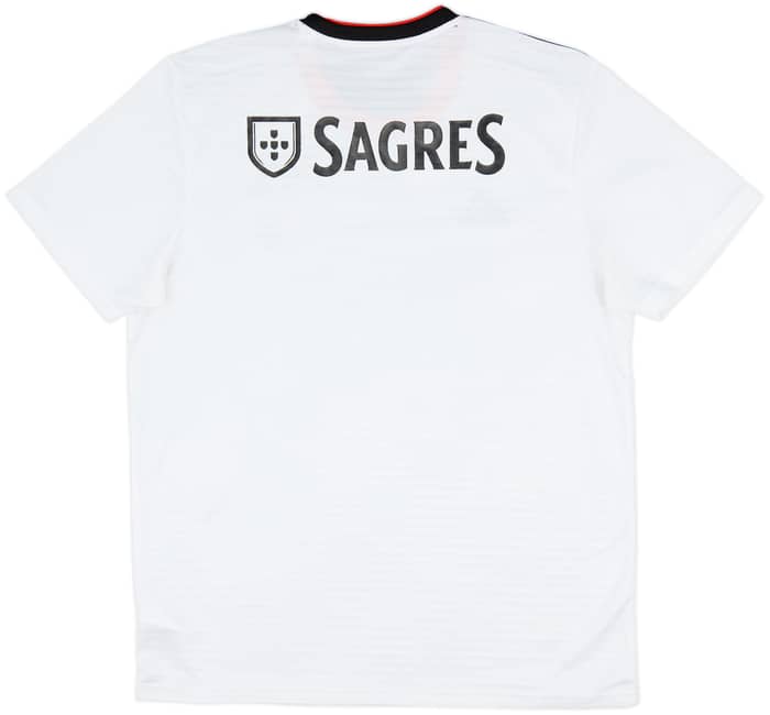 2018-19 Benfica Away Shirt - 8/10 - (L)