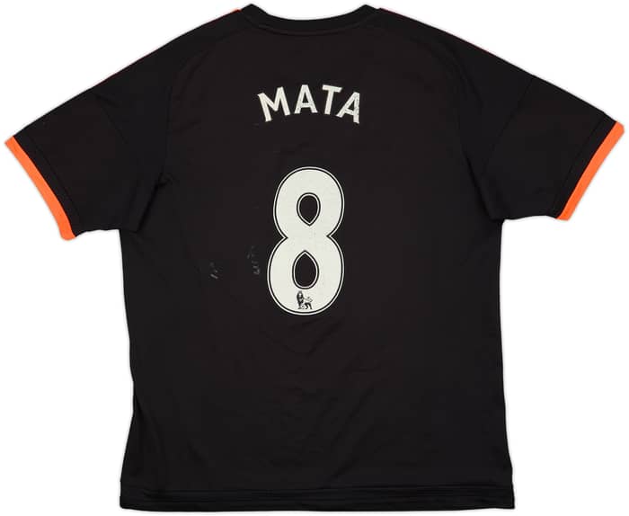 2015-16 Manchester United Third Shirt Mata #8 - 5/10 - (XL)