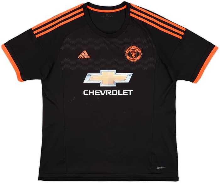 2015-16 Manchester United Third Shirt Mata #8 - 5/10 - (XL)