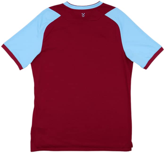 2020-21 West Ham Home Shirt - 8/10 - (L)