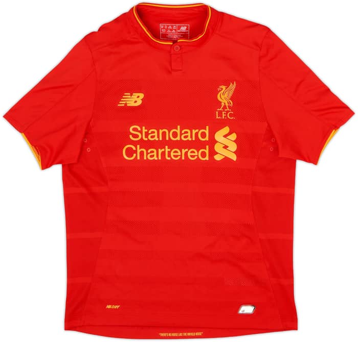2016-17 Liverpool Home Shirt Milner #7 - 9/10 - (XL.Boys)