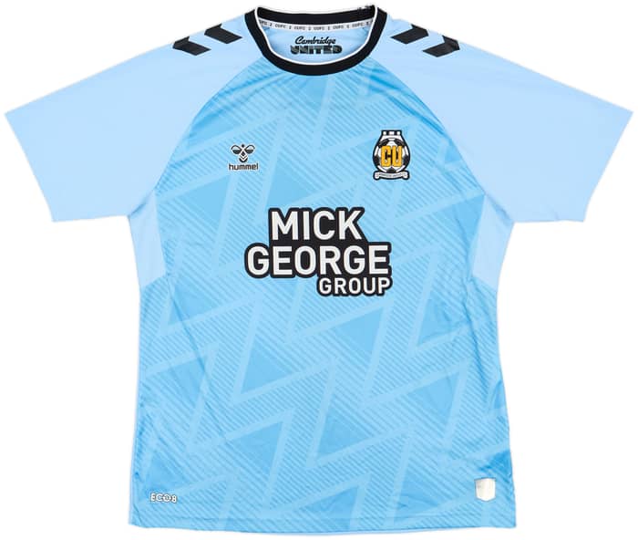 2022-23 Cambridge United Away Shirt - 8/10 - (XL)