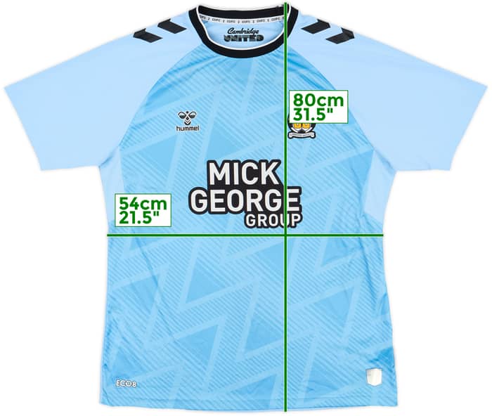 2022-23 Cambridge United Away Shirt - 8/10 - (XL)