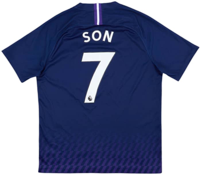 2019-20 Tottenham Away Shirt Son #7 - 6/10 - (L)
