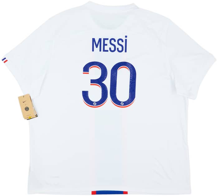 2022-23 Paris Saint-Germain Third Shirt Messi #30 (3XL)