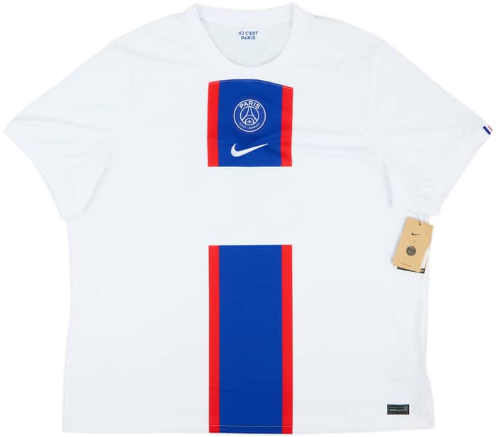 2022-23 Paris Saint-Germain Third Shirt Messi #30 (3XL)