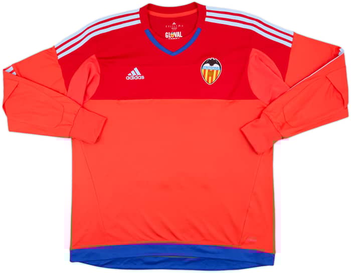 2015-16 Valencia Player Issue GK Shirt - 10/10 - (XL)