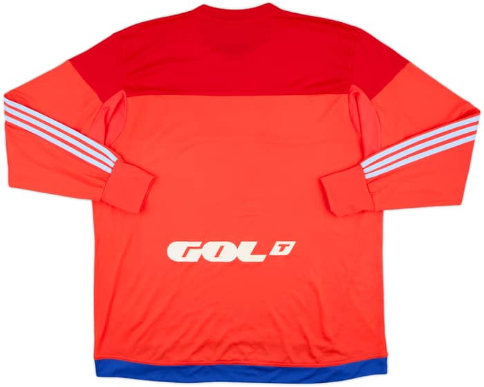 2015-16 Valencia Player Issue GK Shirt - 10/10 - (XL)