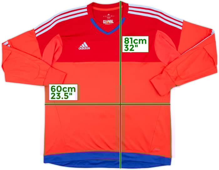 2015-16 Valencia Player Issue GK Shirt - 10/10 - (XL)