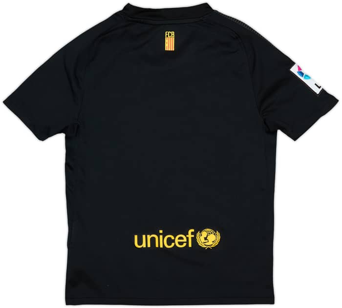 2011-12 Barcelona Away Shirt - 8/10 - (S.Boys)