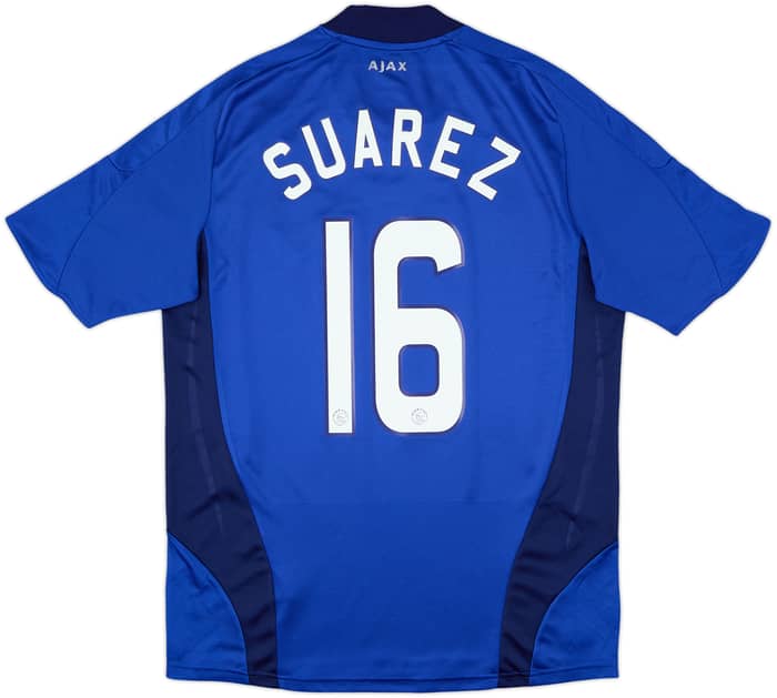 2008-09 Ajax Away Shirt Suarez #16 - 7/10 - (L)