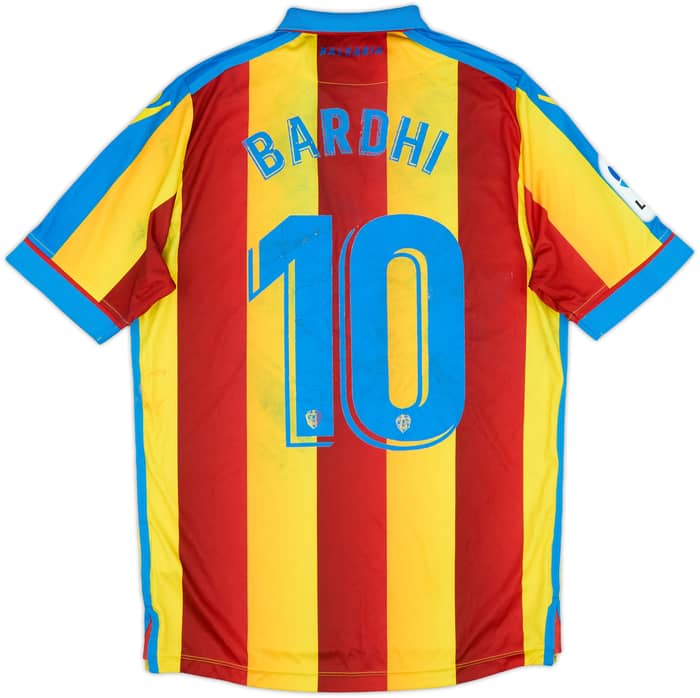 2018-19 Levante Fourth Shirt Bardhi #10 - 3/10 - (S)