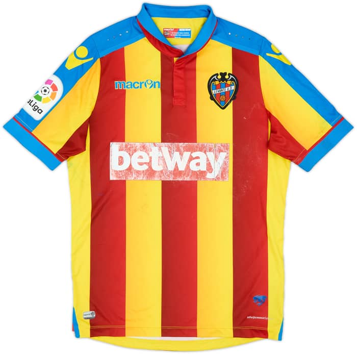 2018-19 Levante Fourth Shirt Bardhi #10 - 3/10 - (S)