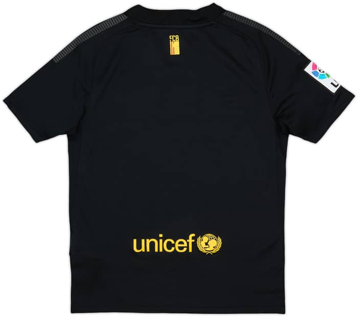 2011-12 Barcelona Away Shirt - 8/10 - (S.Boys)