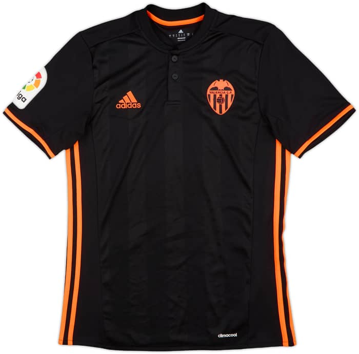 2016-17 Valencia Away Shirt - 10/10 - (S)